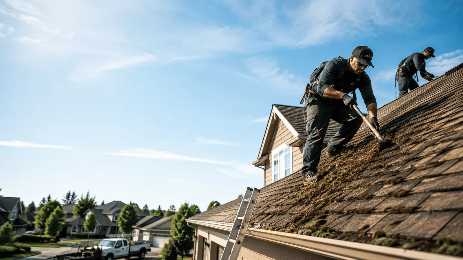 Roof Moss Removal in Parrish, FL near me